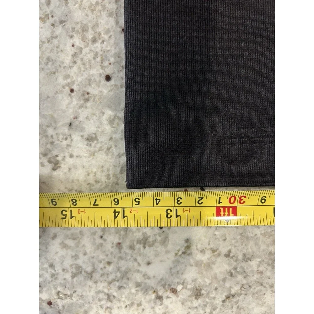 Spanx Look At Me Now Seamless Leggings Yoga Pants Black XL Shaping Slimming - Picture 4 of 7